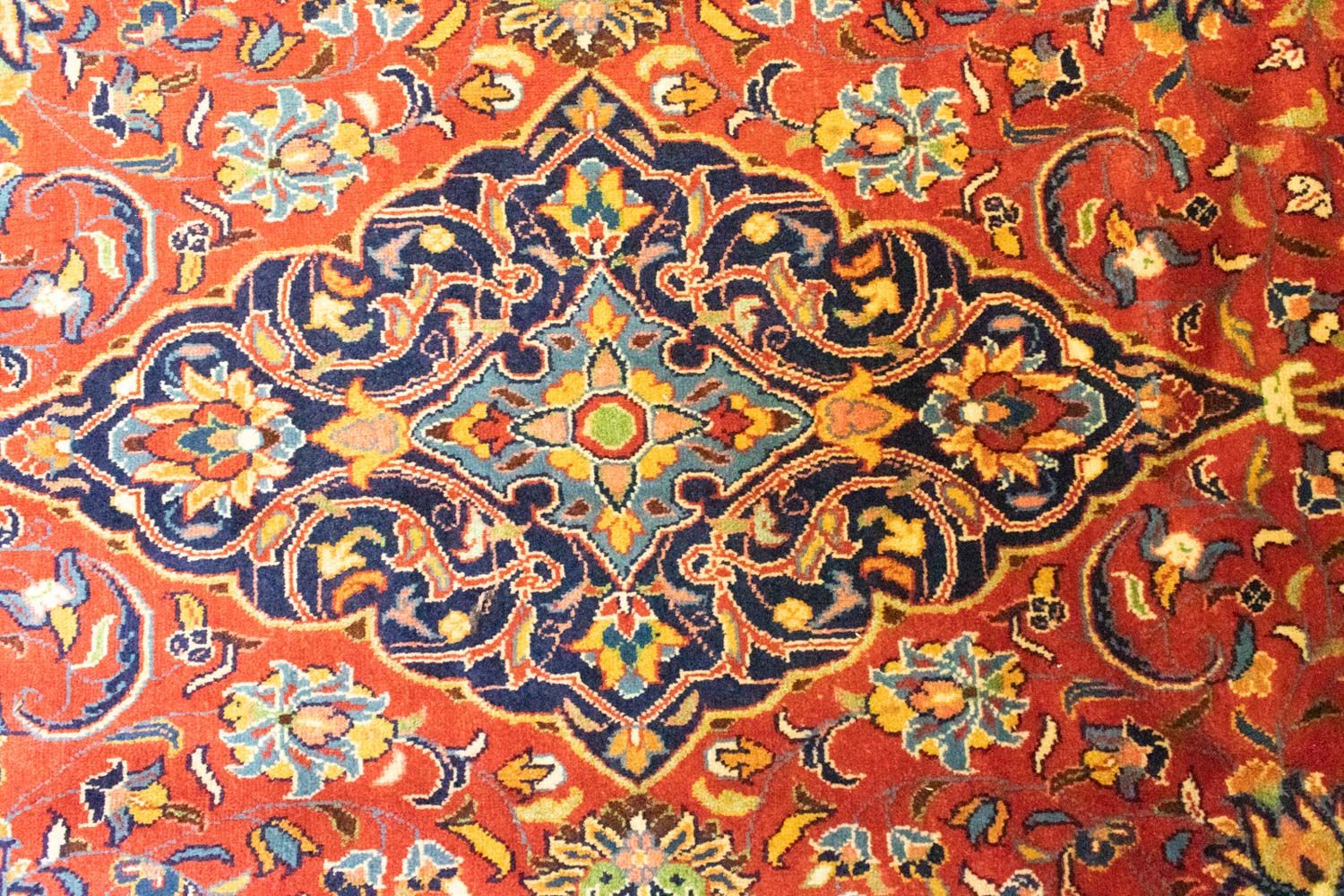 Tappeto Persero - Classico - 348 x 204 cm - arancione