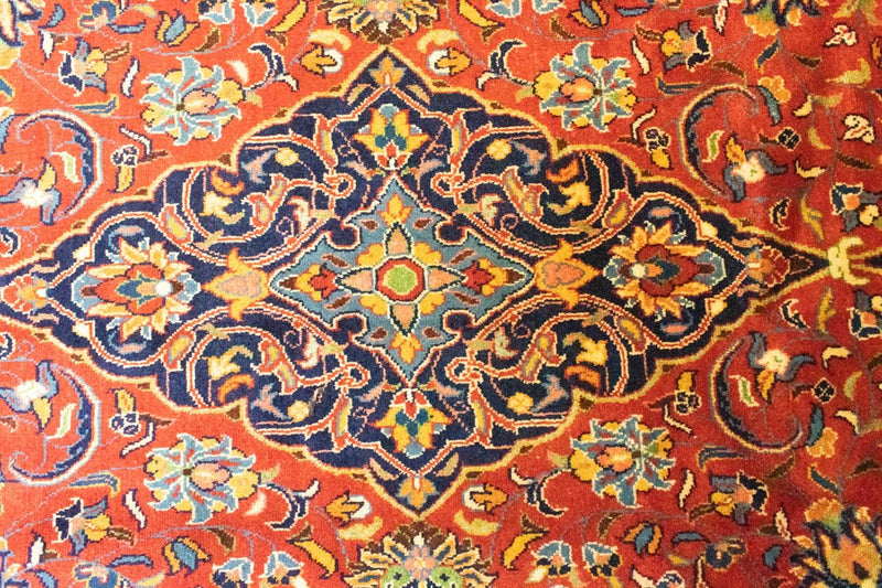 Tappeto Persero - Classico - 348 x 204 cm - arancione