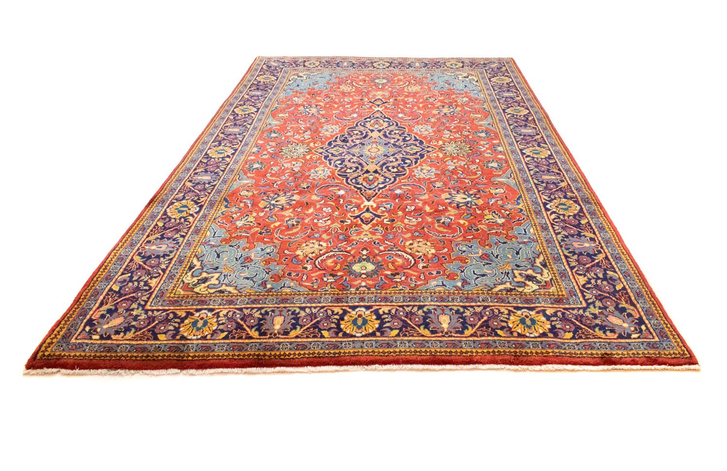 Tappeto Persero - Classico - 348 x 204 cm - arancione