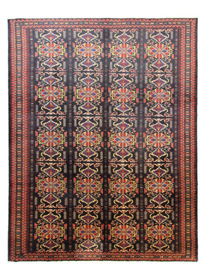 Tappeto Persero - Tabriz - 394 x 302 cm - blu
