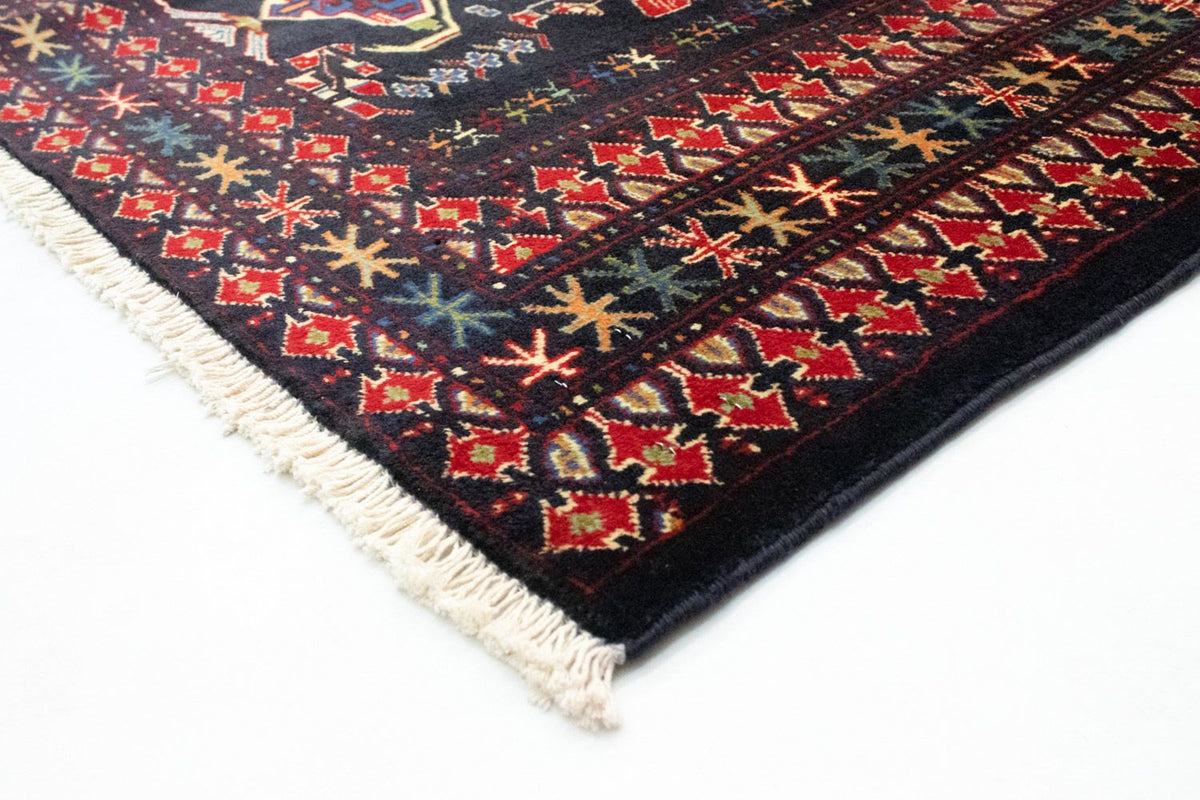 Tappeto Persero - Tabriz - 394 x 302 cm - blu