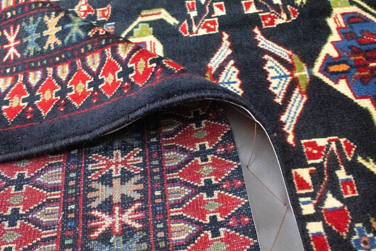 Tappeto Persero - Tabriz - 394 x 302 cm - blu