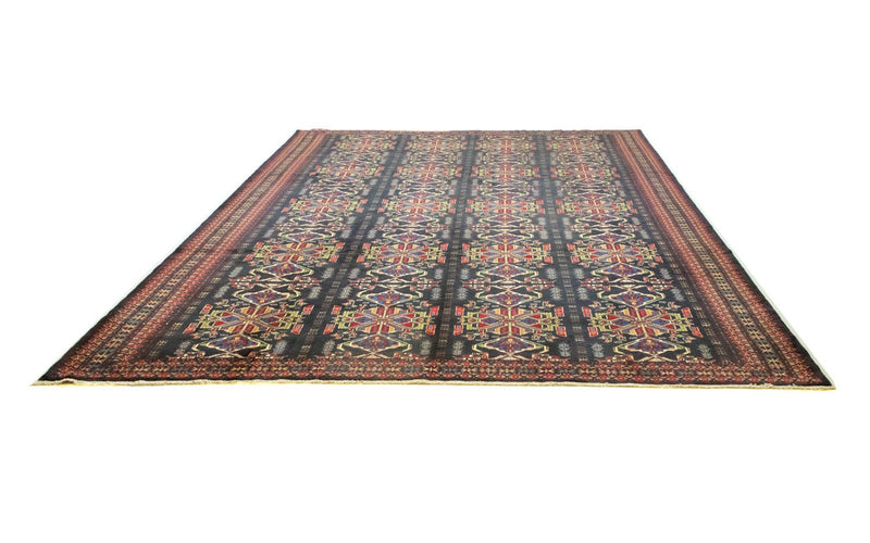 Tappeto Persero - Tabriz - 394 x 302 cm - blu