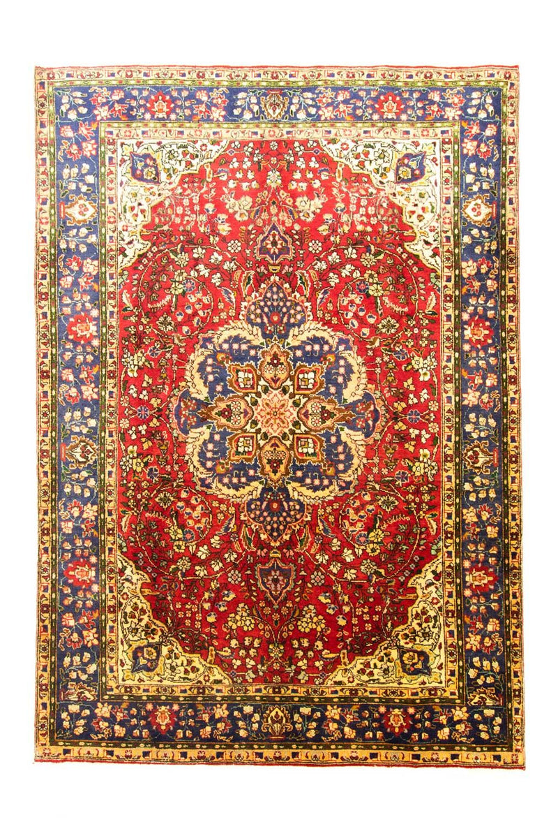 Tappeto Persero - Tabriz - 302 x 212 cm - rosso