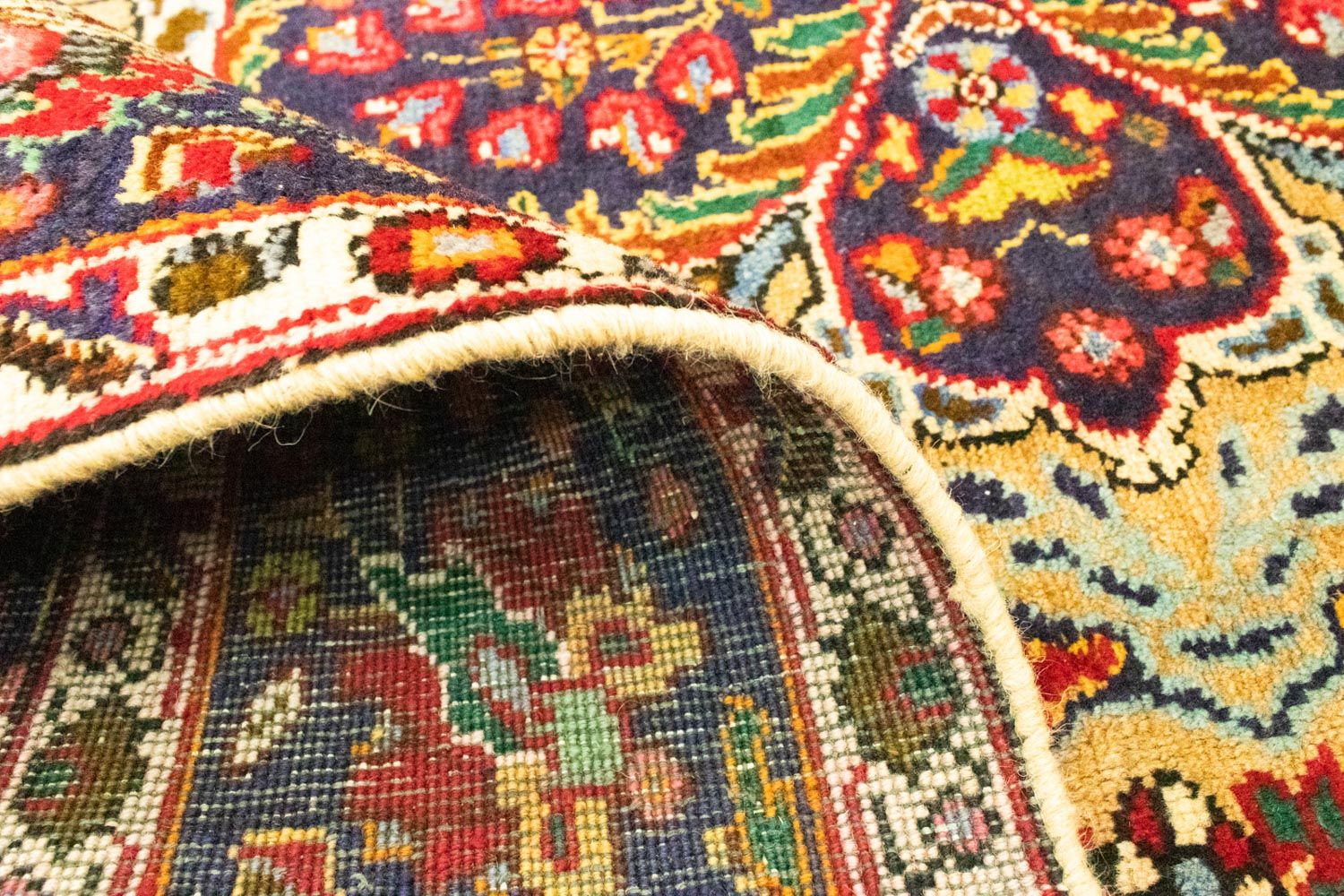 Tappeto Persero - Tabriz - 302 x 212 cm - rosso
