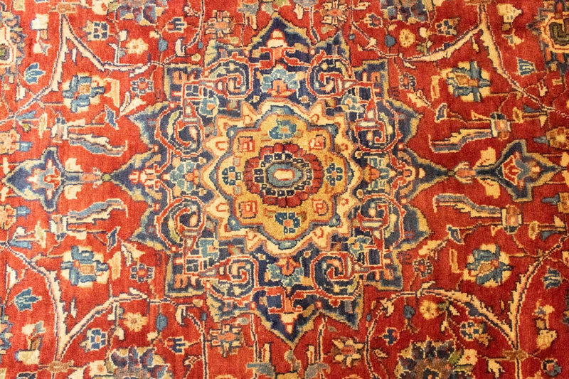 Tappeto Persero - Nomade - 333 x 220 cm - rosso