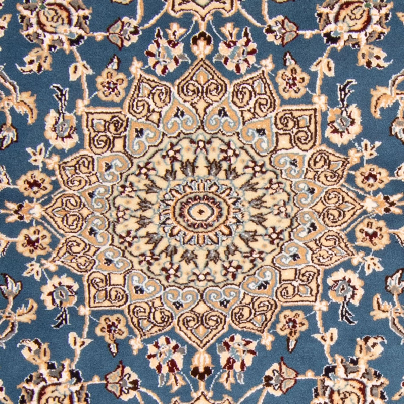 Tappeto Persero - Nain - Reale - 151 x 106 cm - blu scuro