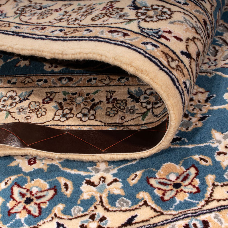 Tappeto Persero - Nain - Reale - 151 x 106 cm - blu scuro