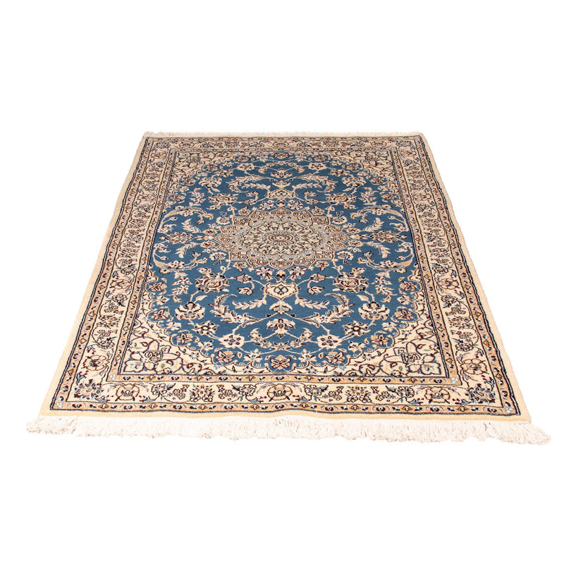 Tappeto Persero - Nain - Reale - 151 x 106 cm - blu scuro