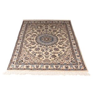 Tappeto Persero - Nain - Reale - 148 x 97 cm - beige