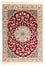 Tappeto Persero - Nain - Reale - 148 x 96 cm - rosso scuro
