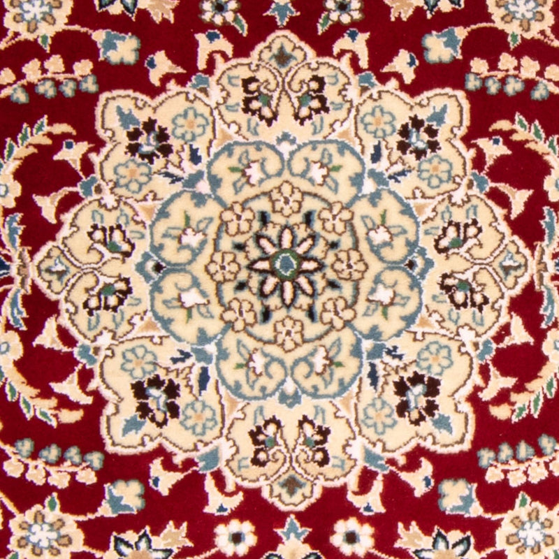 Tappeto Persero - Nain - Reale - 148 x 96 cm - rosso scuro