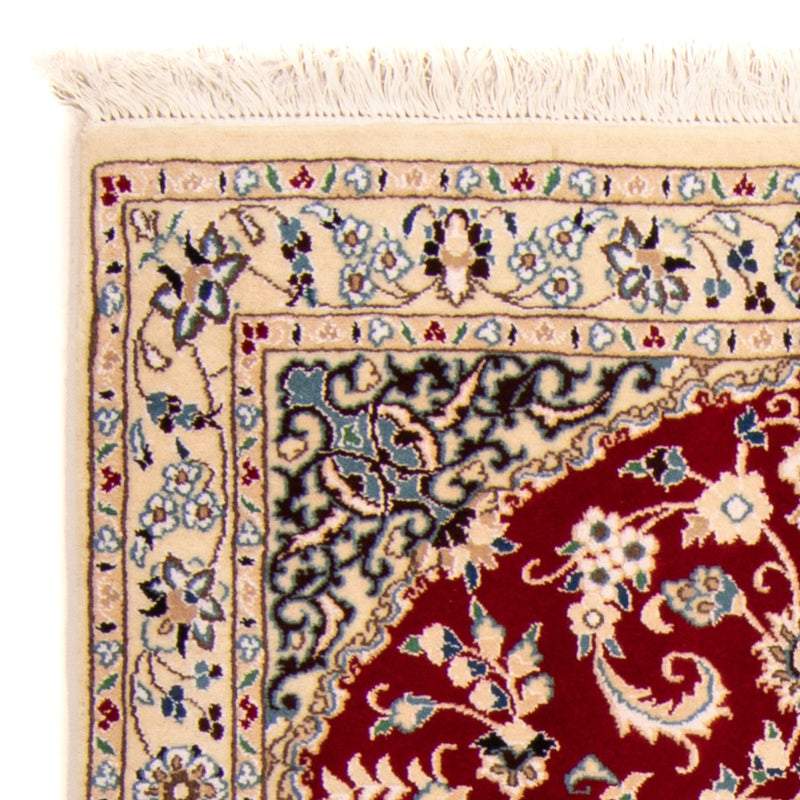 Tappeto Persero - Nain - Reale - 148 x 96 cm - rosso scuro