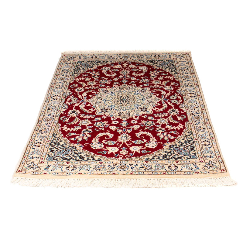 Tappeto Persero - Nain - Reale - 148 x 96 cm - rosso scuro