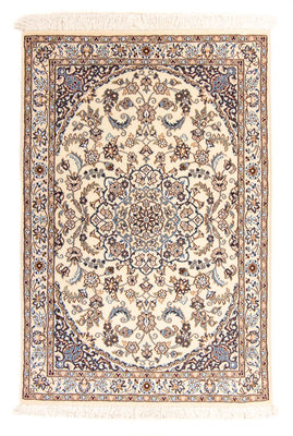 Tappeto Persero - Nain - Reale - 153 x 99 cm - beige