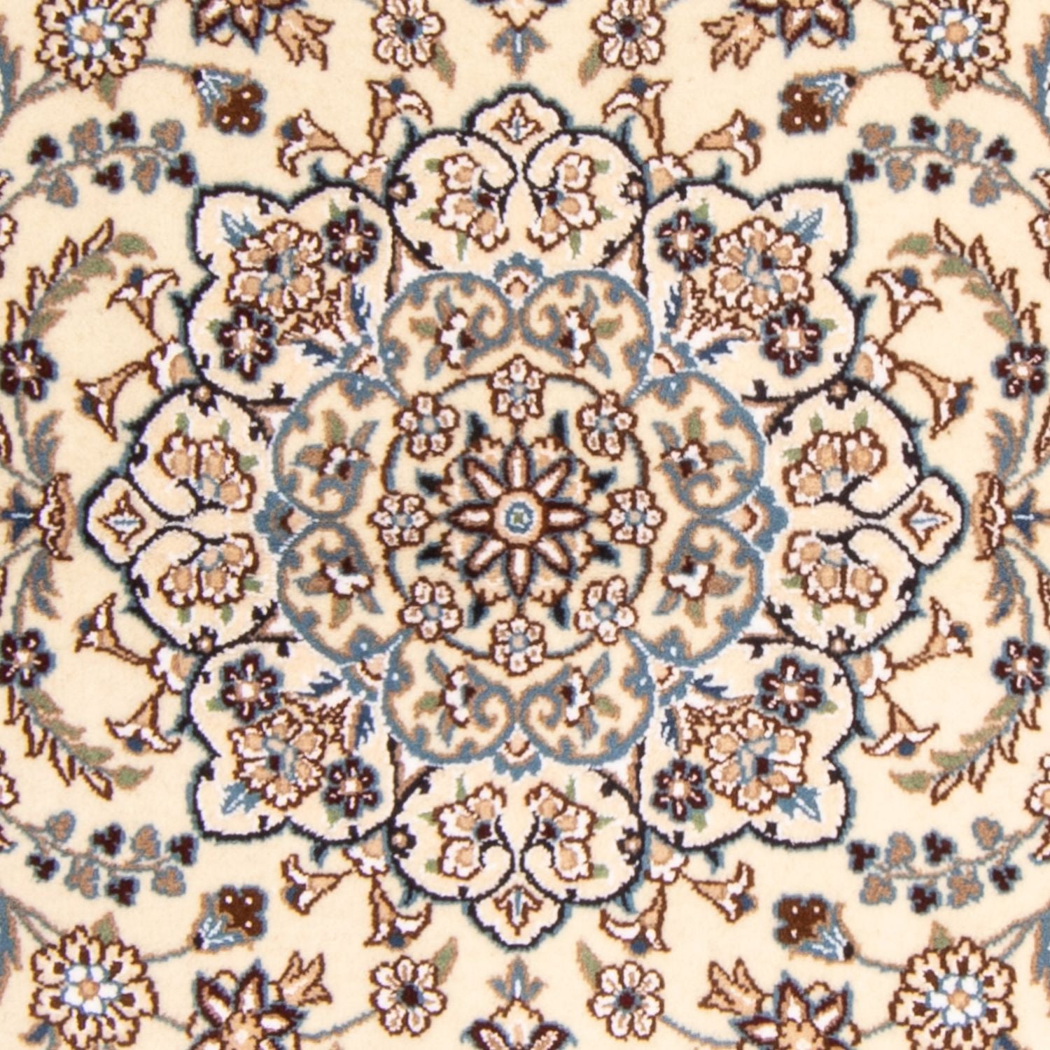 Tappeto Persero - Nain - Reale - 153 x 99 cm - beige