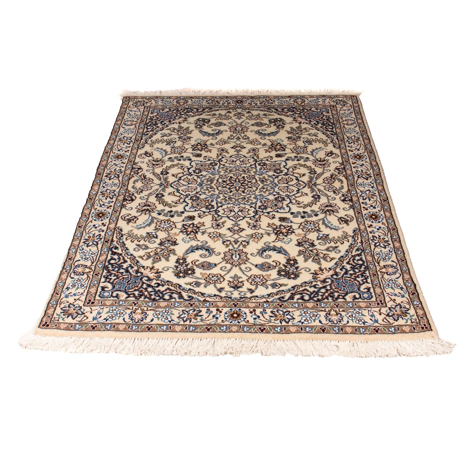 Tappeto Persero - Nain - Reale - 153 x 99 cm - beige