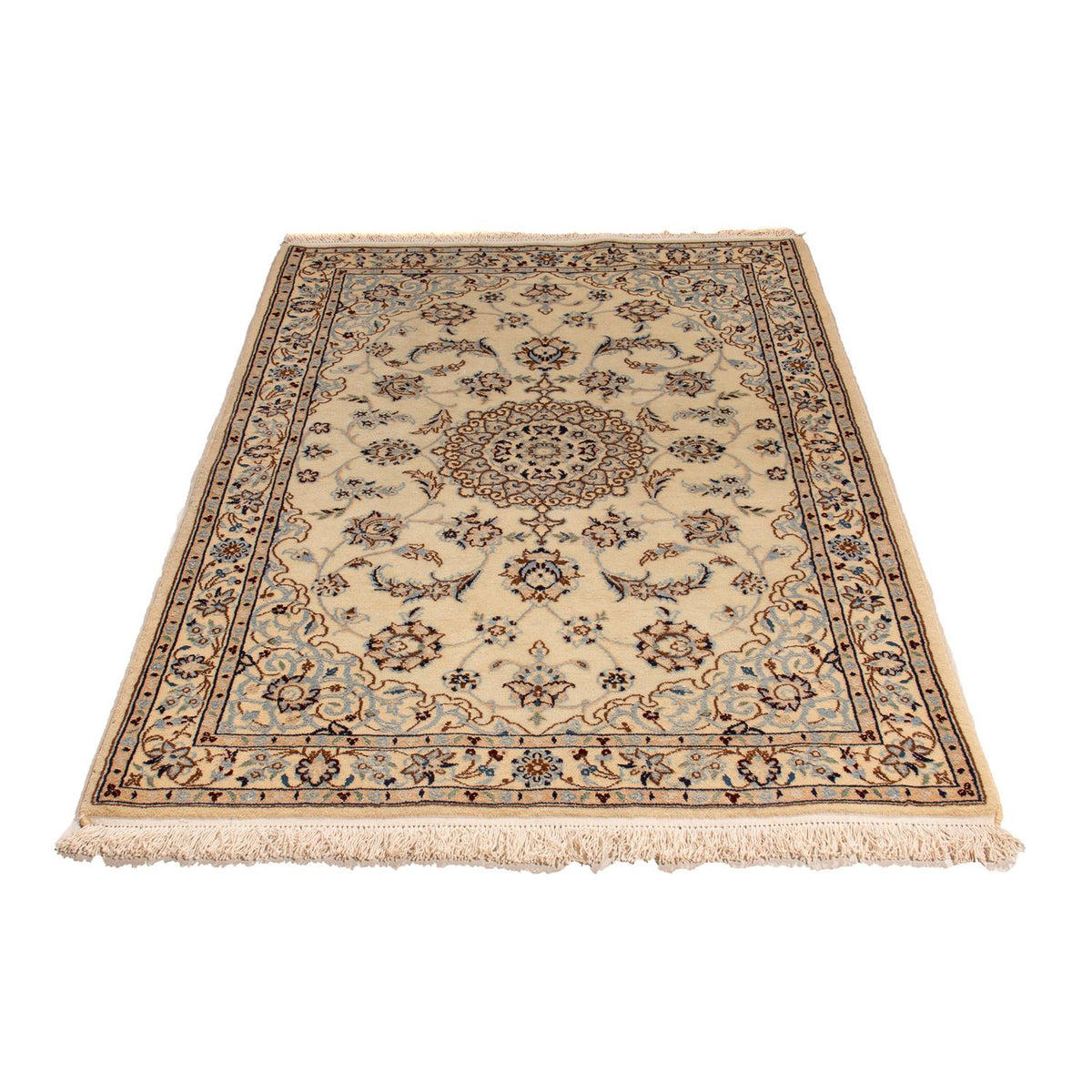 Tappeto Persero - Nain - Reale - 145 x 97 cm - beige