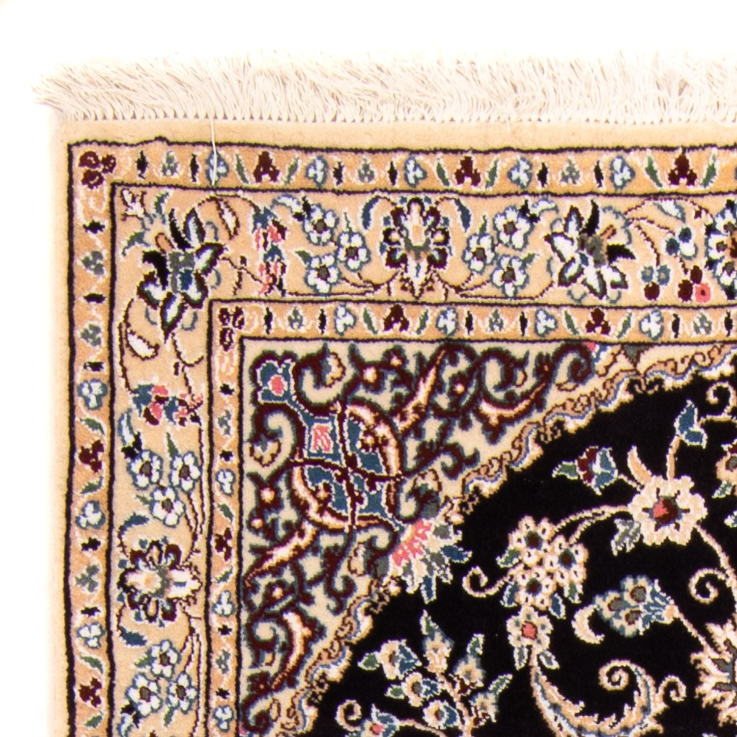 Tappeto Persero - Nain - Reale - 156 x 98 cm - blu scuro