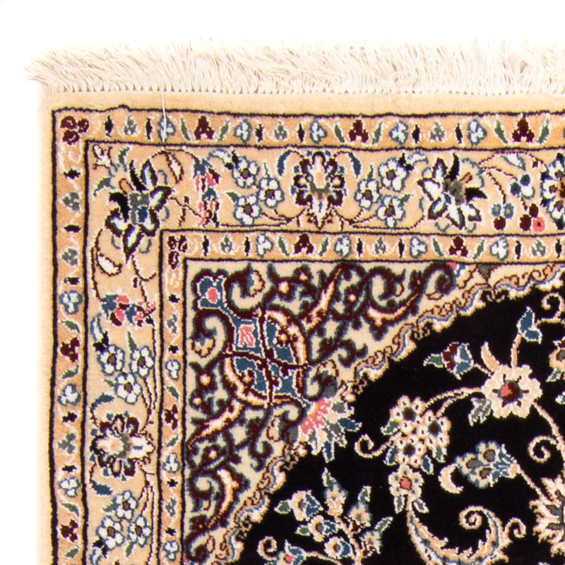 Tappeto Persero - Nain - Reale - 156 x 98 cm - blu scuro