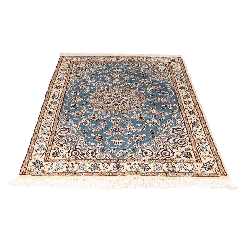 Tappeto Persero - Nain - Reale - 148 x 98 cm - blu scuro
