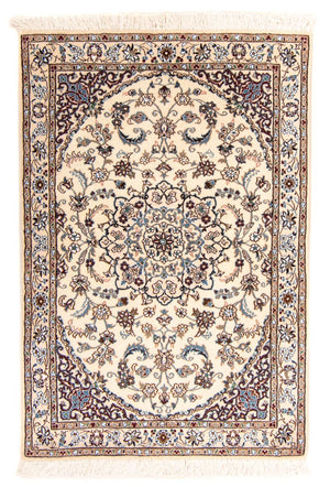 Tappeto Persero - Nain - Reale - 148 x 96 cm - beige