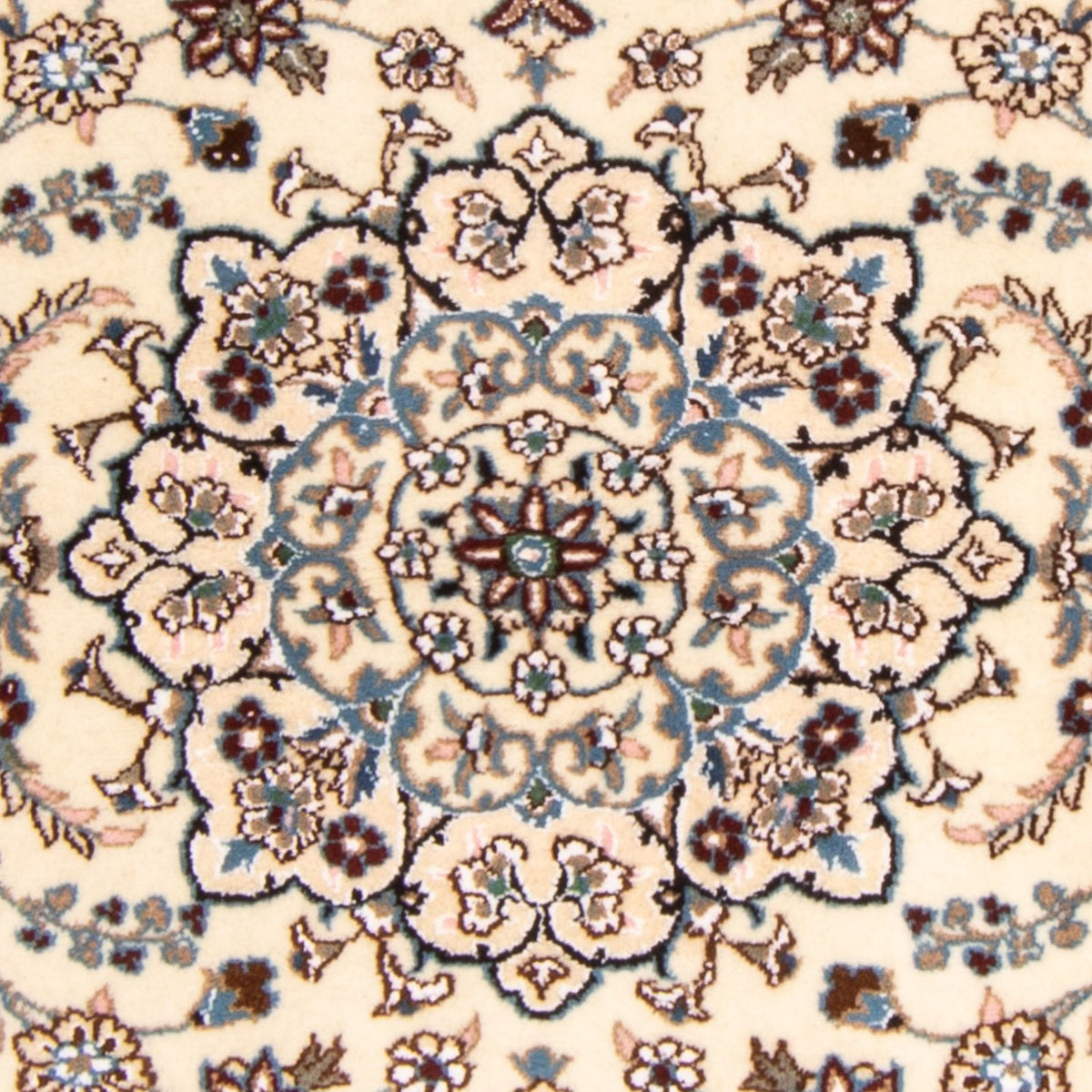 Tappeto Persero - Nain - Reale - 148 x 96 cm - beige