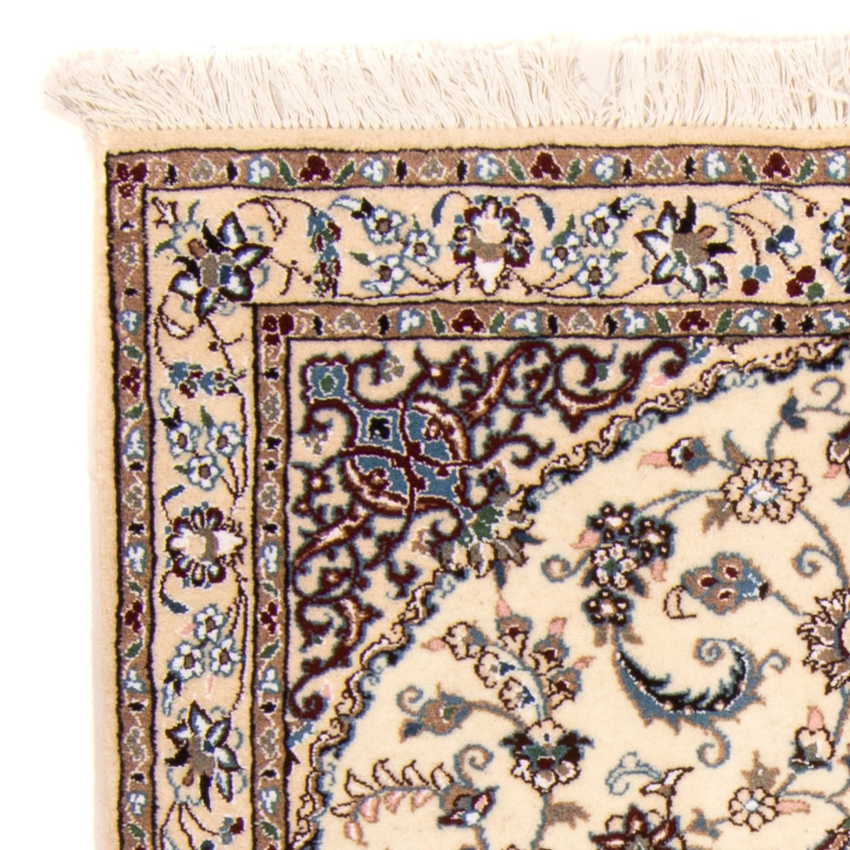 Tappeto Persero - Nain - Reale - 148 x 96 cm - beige