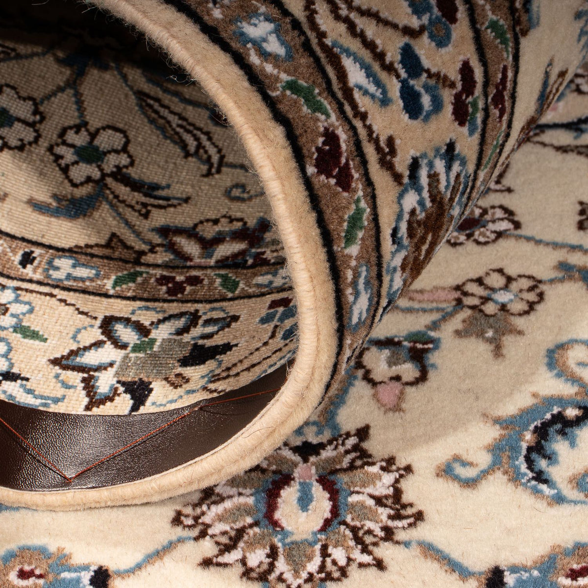 Tappeto Persero - Nain - Reale - 148 x 96 cm - beige