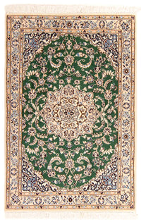 Tappeto Persero - Nain - Reale - 147 x 98 cm - verde