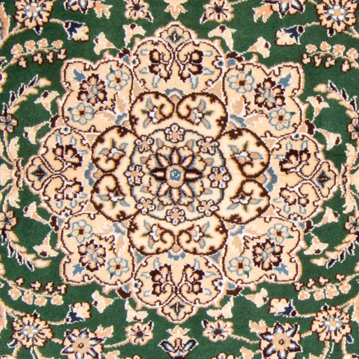 Tappeto Persero - Nain - Reale - 147 x 98 cm - verde