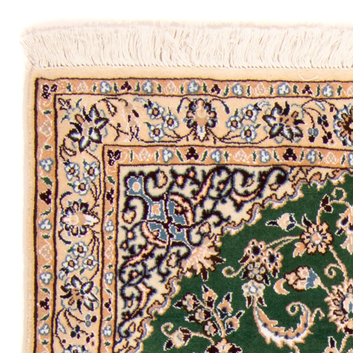 Tappeto Persero - Nain - Reale - 147 x 98 cm - verde
