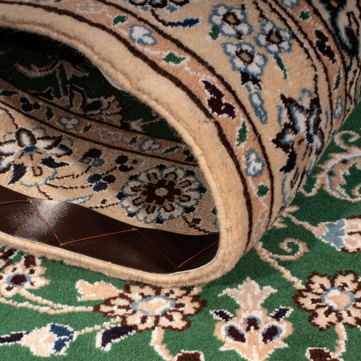 Tappeto Persero - Nain - Reale - 147 x 98 cm - verde