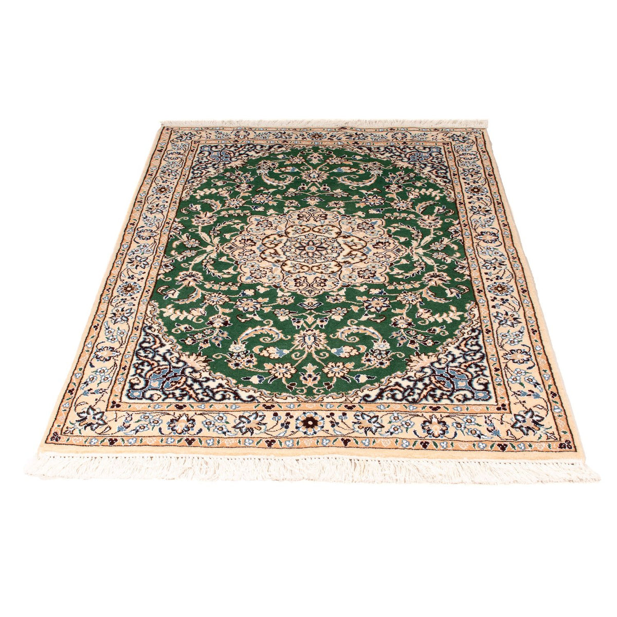 Tappeto Persero - Nain - Reale - 147 x 98 cm - verde