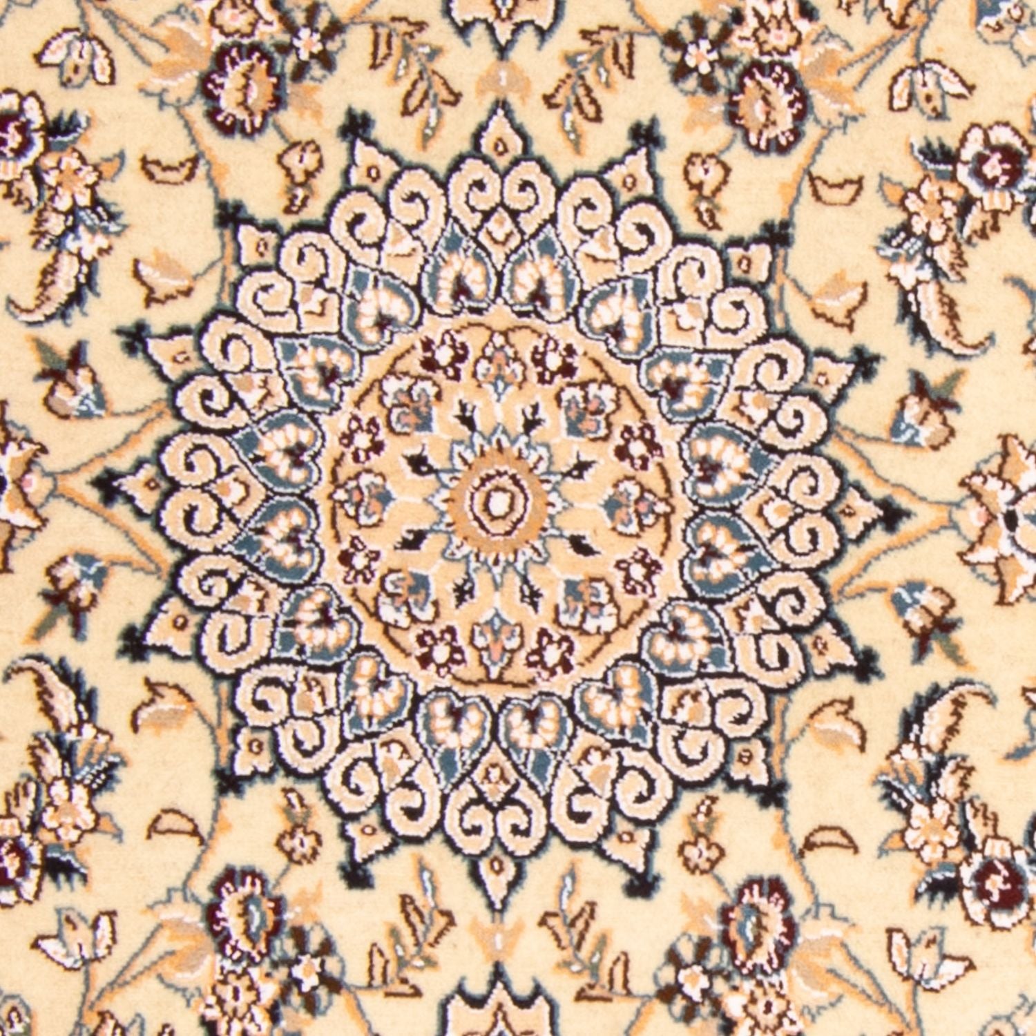 Tappeto Persero - Nain - Reale - 147 x 86 cm - beige