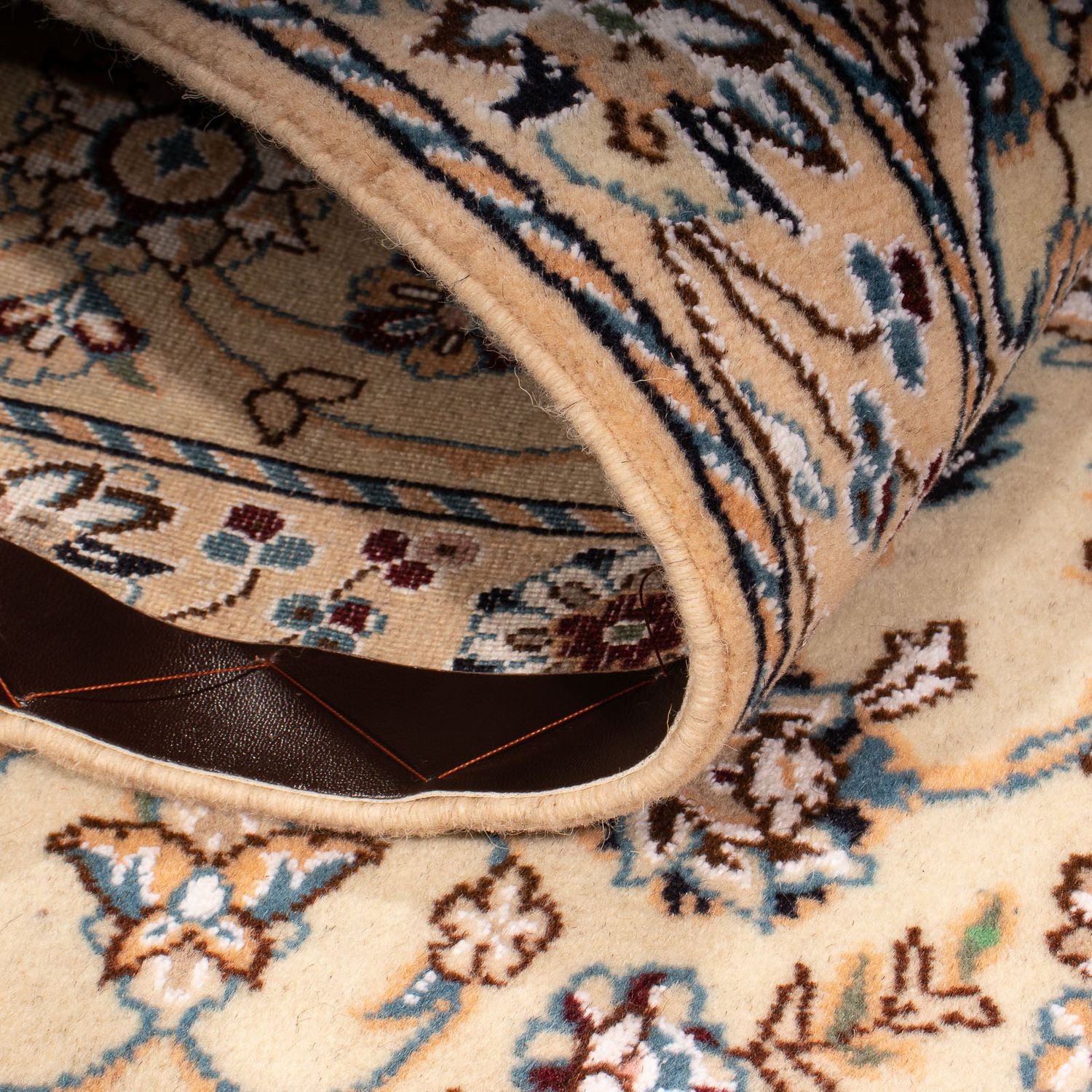 Tappeto Persero - Nain - Reale - 147 x 86 cm - beige