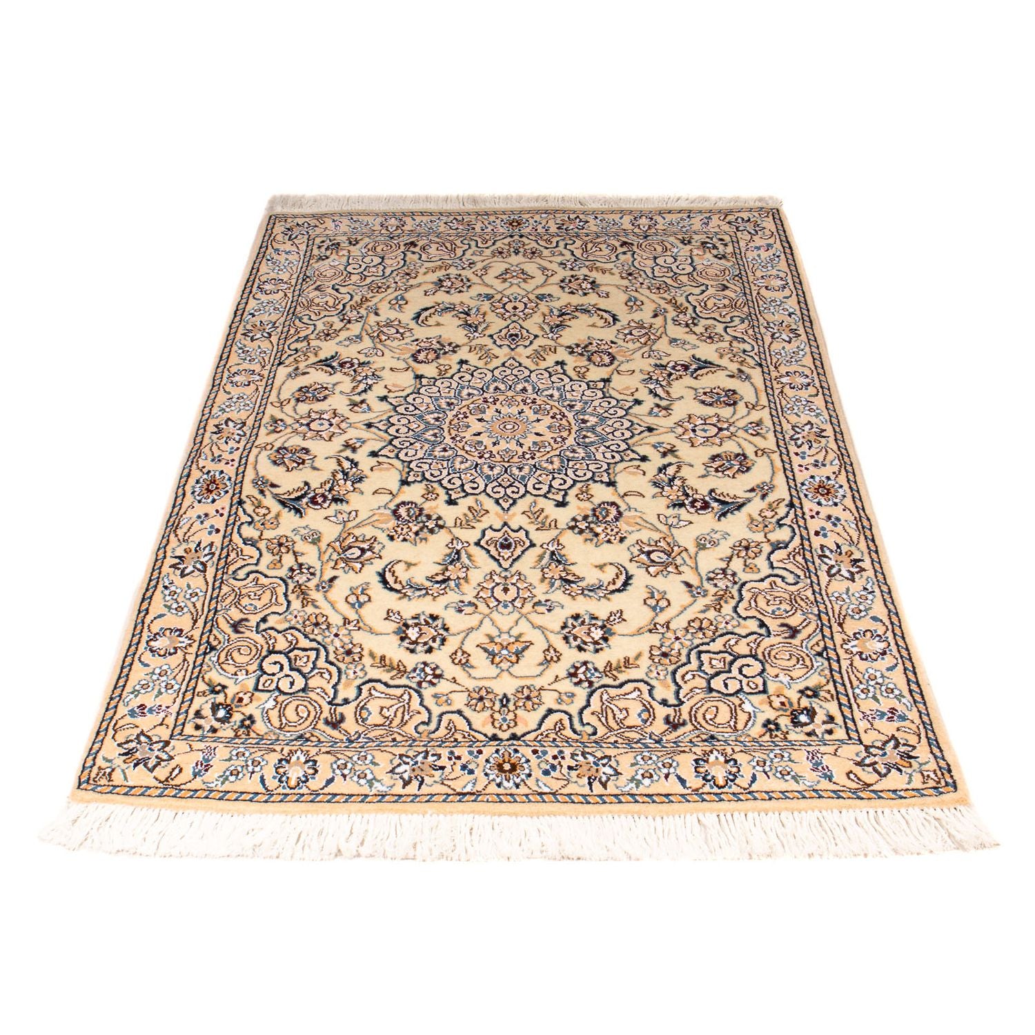 Tappeto Persero - Nain - Reale - 147 x 86 cm - beige