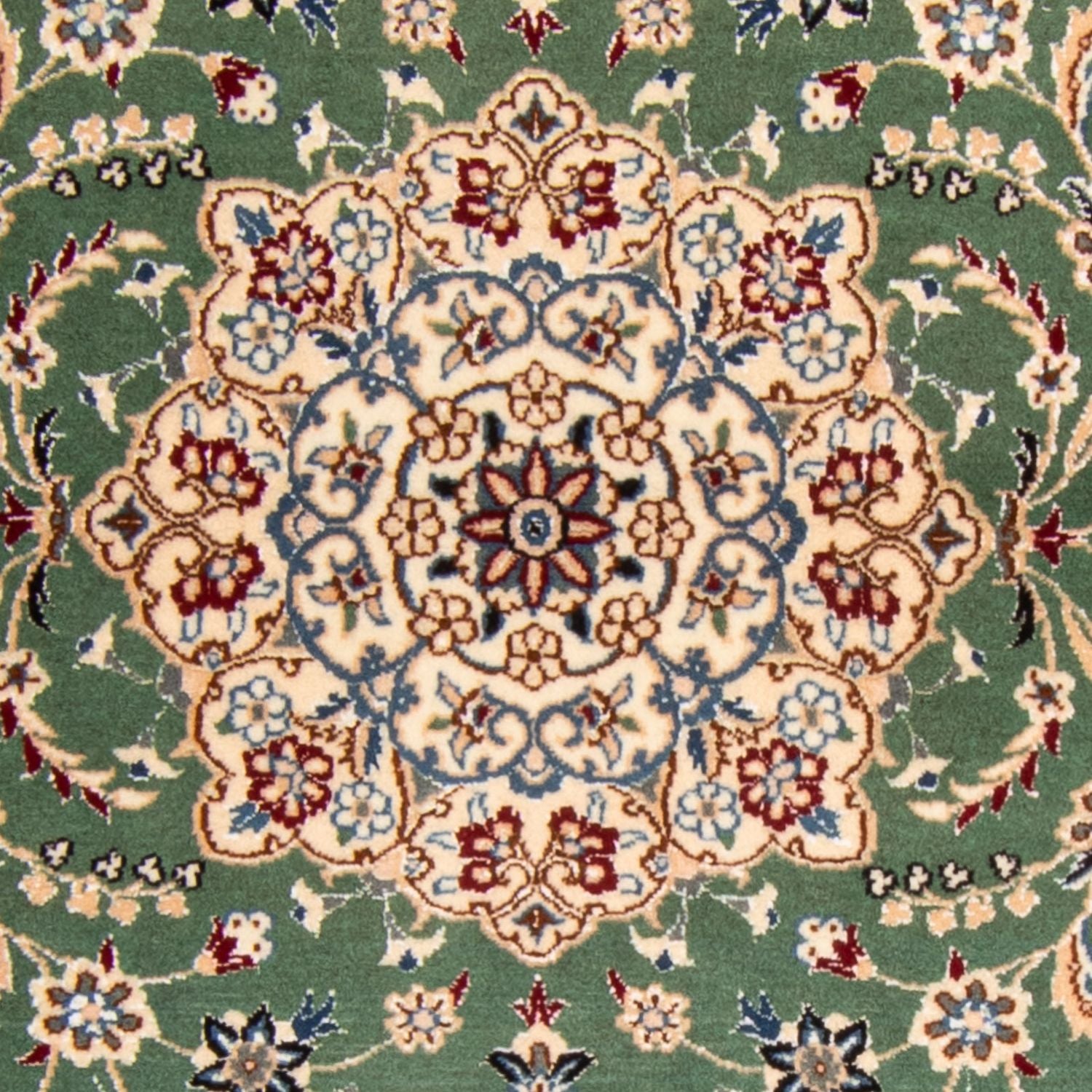Tappeto Persero - Nain - Reale - 152 x 100 cm - verde