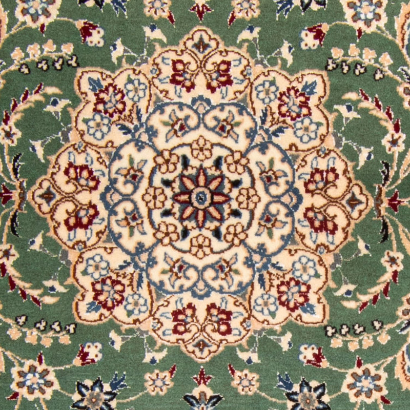 Tappeto Persero - Nain - Reale - 152 x 100 cm - verde