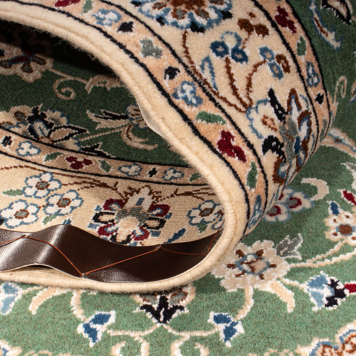 Tappeto Persero - Nain - Reale - 152 x 100 cm - verde