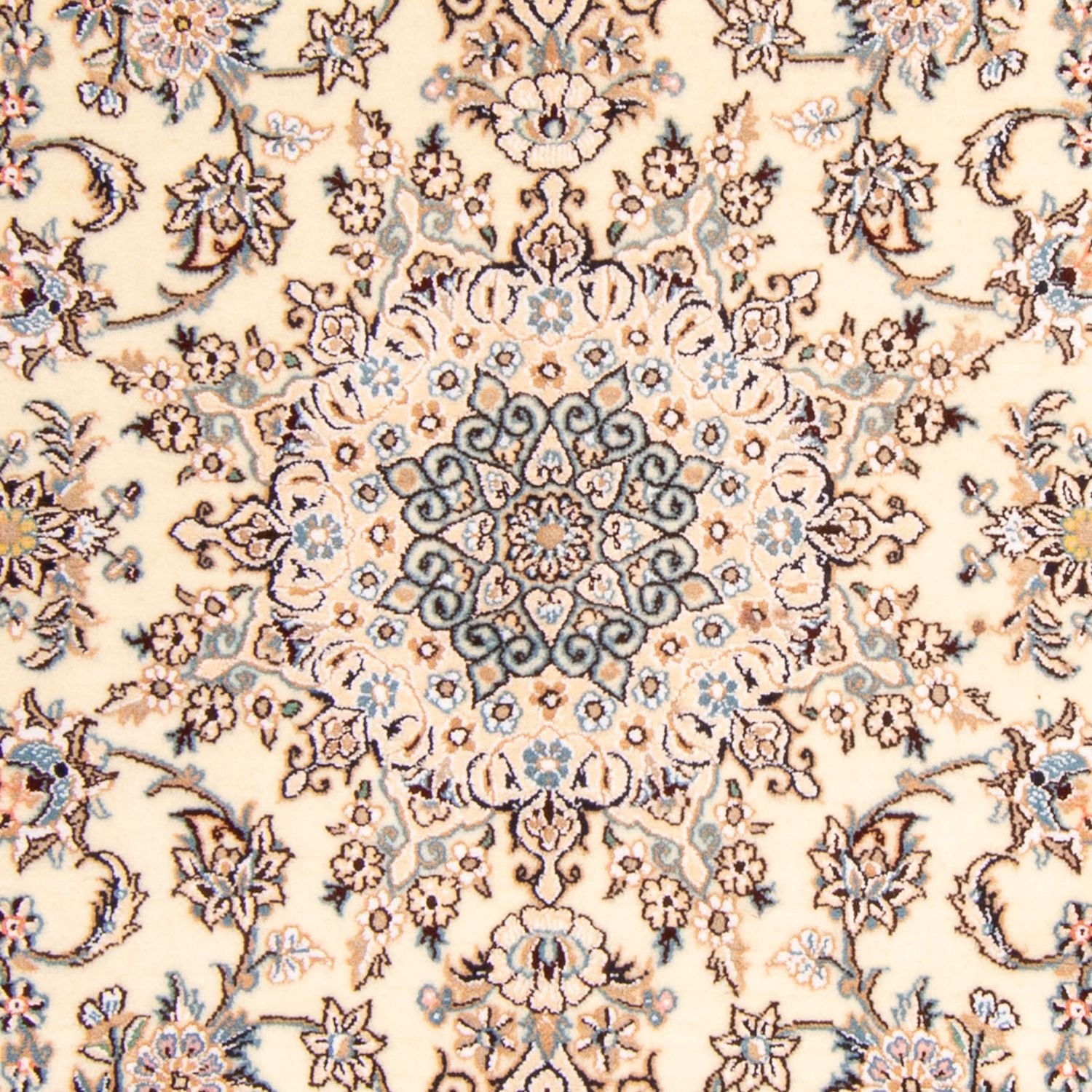 Tappeto Persero - Nain - Reale - 207 x 128 cm - beige