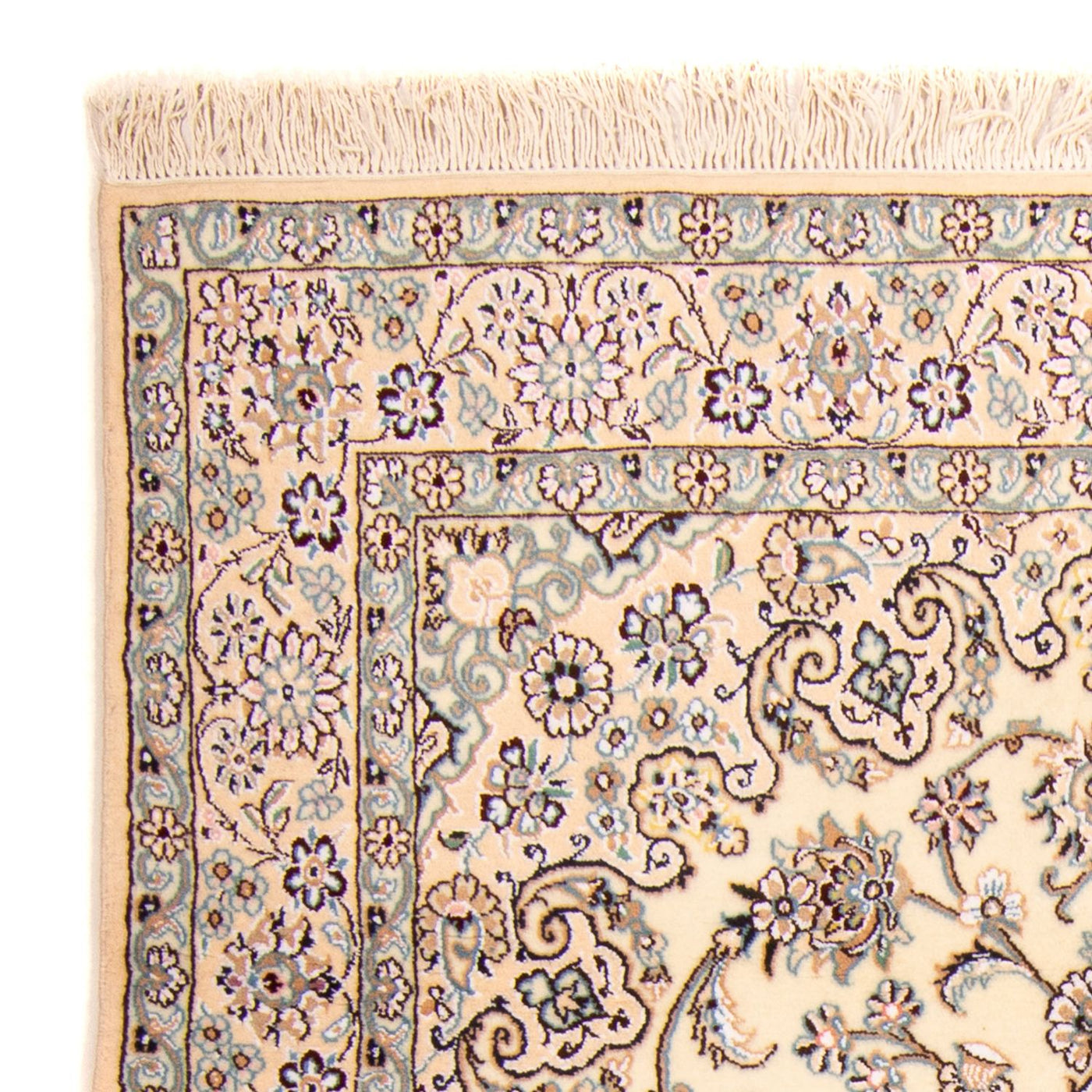 Nain - 9 la Tappeto 207x128cm - Tappeto persiano