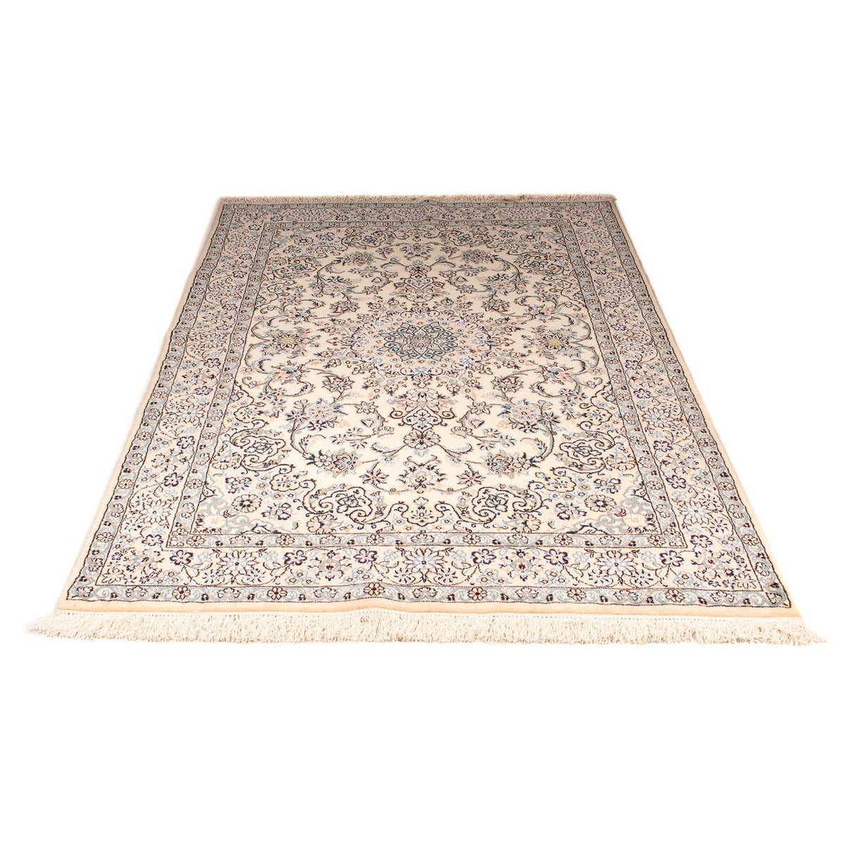 Tappeto Persero - Nain - Reale - 207 x 128 cm - beige