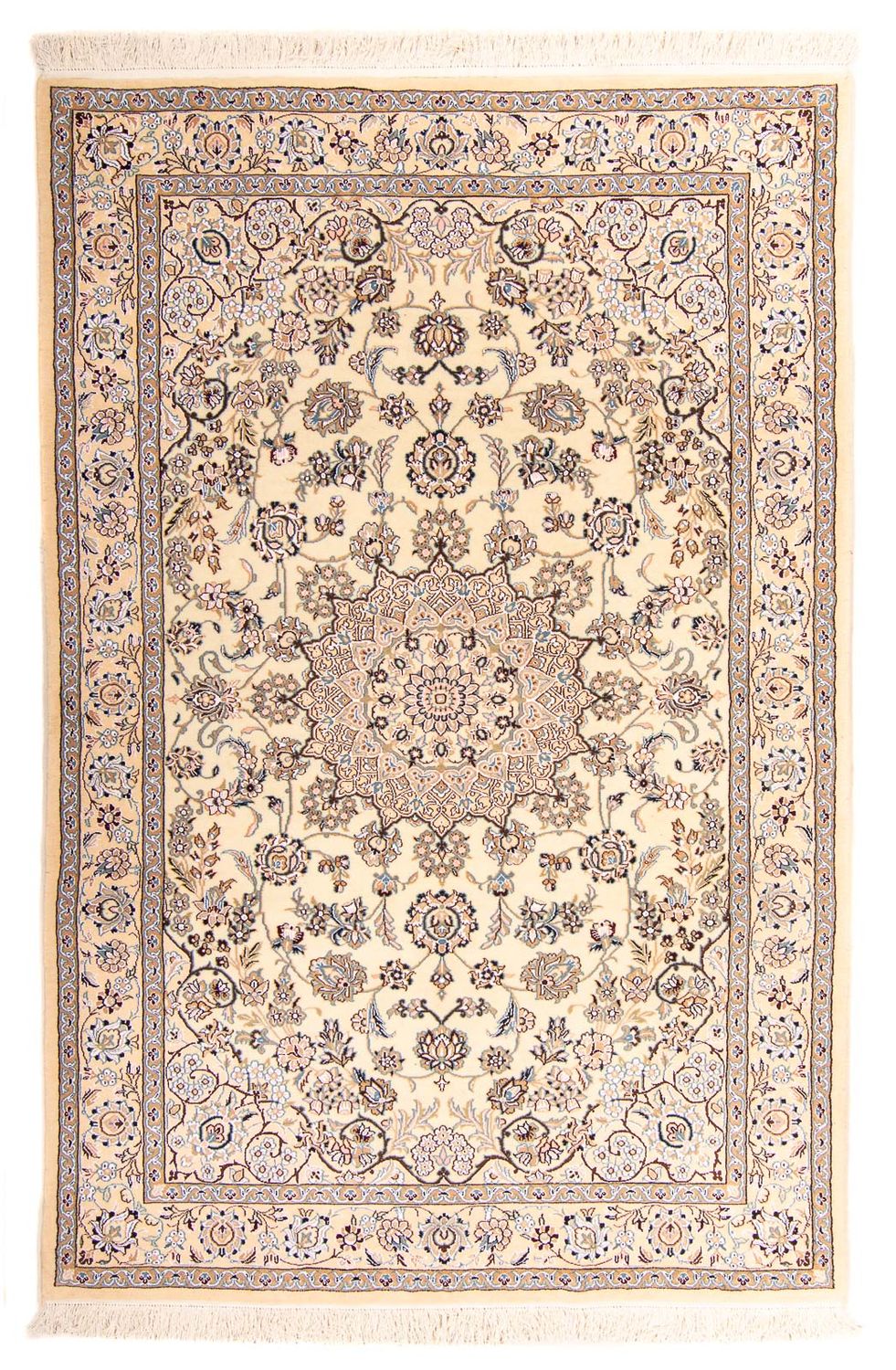 Tappeto Persero - Nain - Reale - 227 x 135 cm - beige