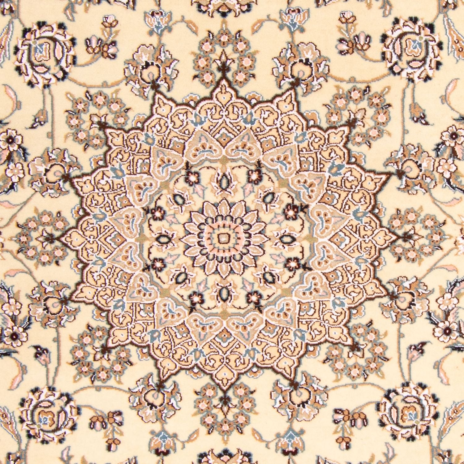 Tappeto Persero - Nain - Reale - 227 x 135 cm - beige