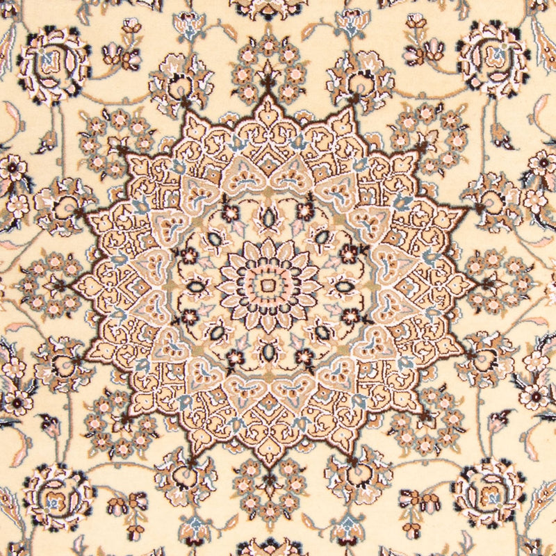Tappeto Persero - Nain - Reale - 227 x 135 cm - beige