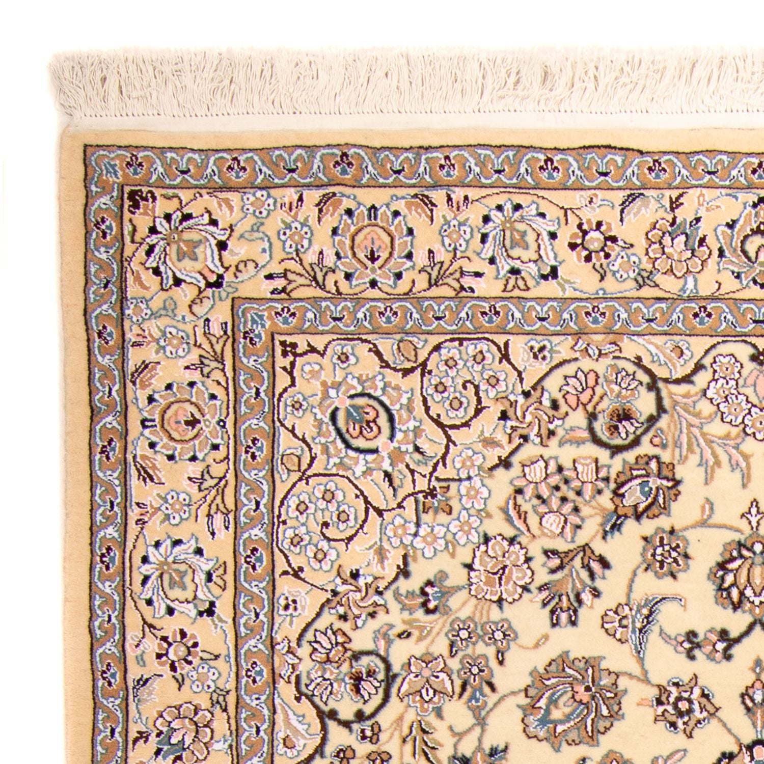 Tappeto Persero - Nain - Reale - 227 x 135 cm - beige