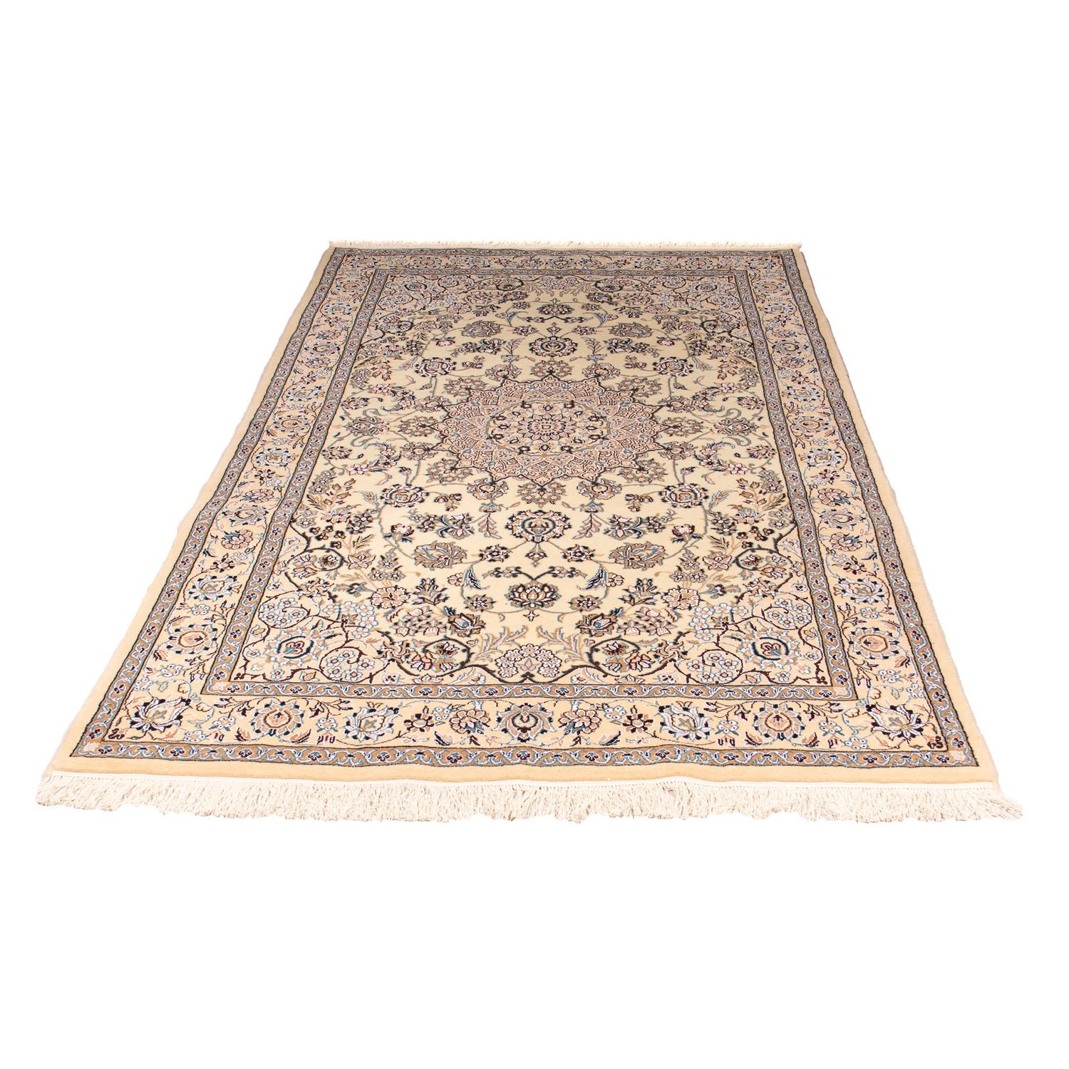Tappeto Persero - Nain - Reale - 227 x 135 cm - beige