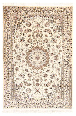 Tappeto Persero - Nain - Reale - 204 x 135 cm - beige