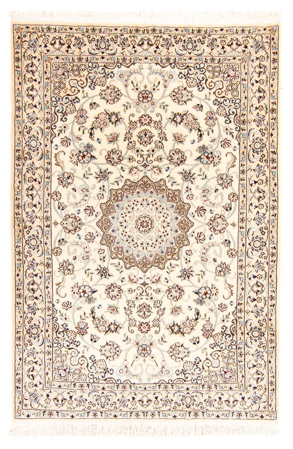 Tappeto Persero - Nain - Reale - 204 x 135 cm - beige